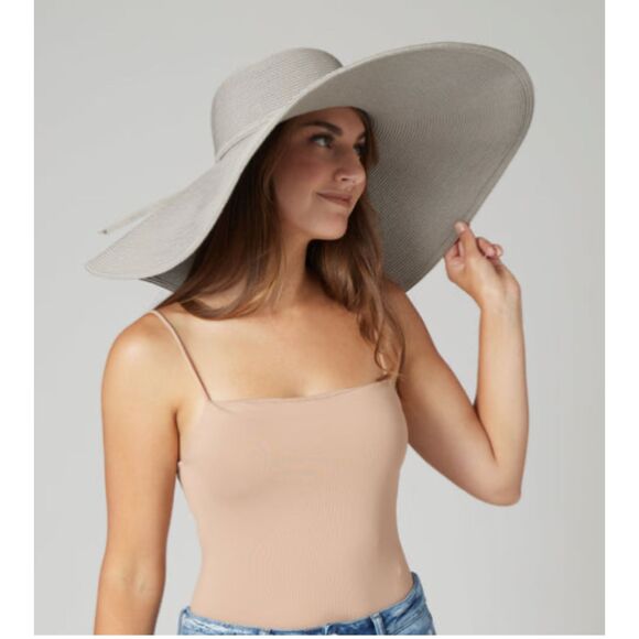 San Diego Hat Women\'s Ultrabraid XL Brim Floppy Hat Vacation Cruise Chic :NWT main image 9